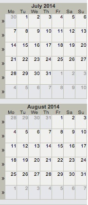 Index php calendar