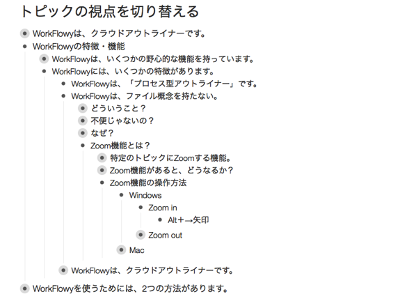 幹と枝の両方を表示する。